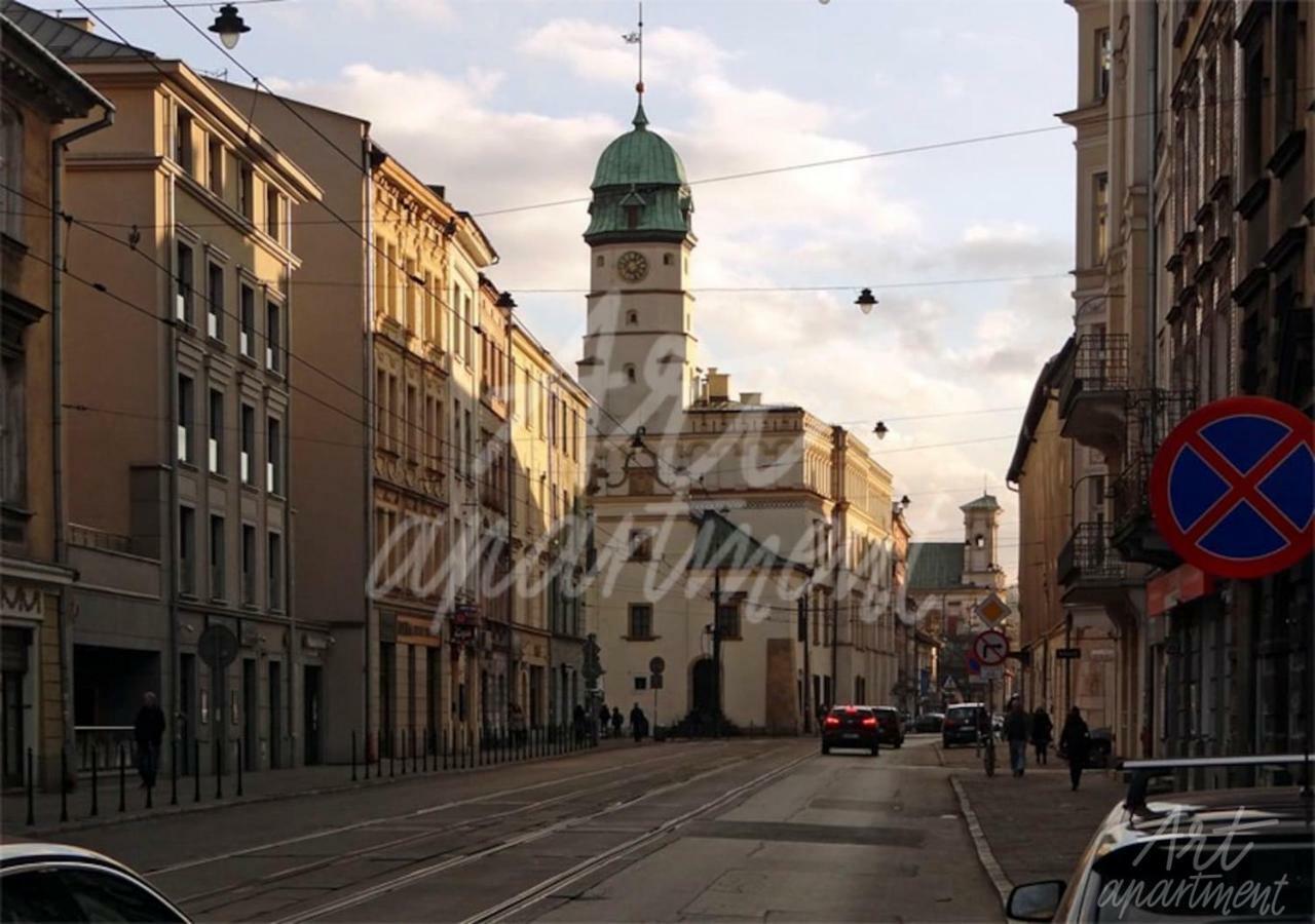 Art Apartments W Centrum Krakowa Экстерьер фото